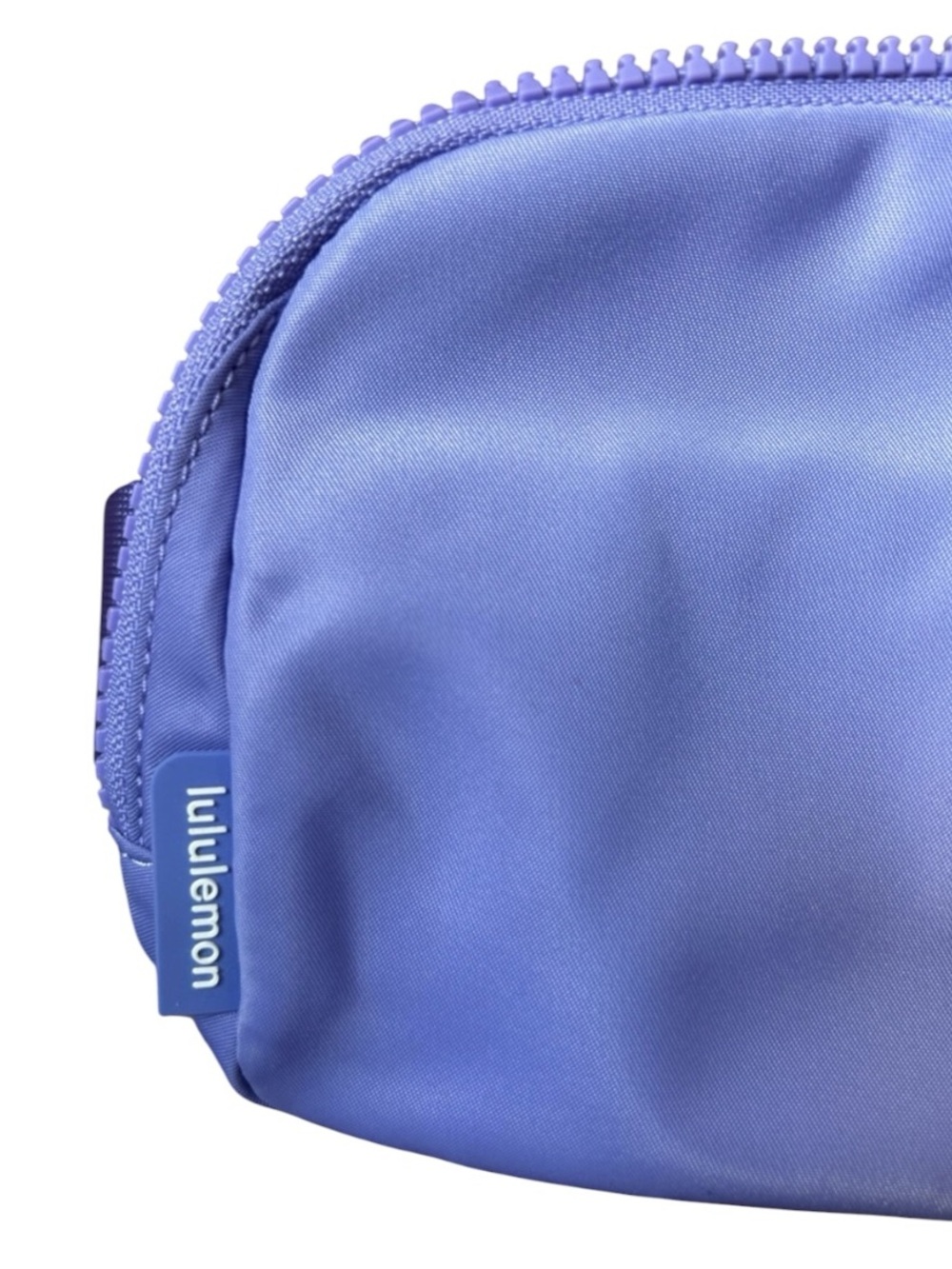 lululemon Everywhere Belt Bag 1L Purple Crossbody Waist Bag NWT - Picture 2 of 6